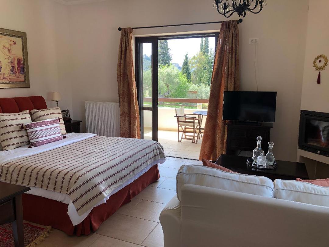 Elaion Mini Suites نافبليو المظهر الخارجي الصورة